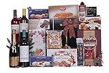TURRONES Y DULCES: Barra de Turrón de Alicante Calidad Suprema LA FAMA 150g. Barra de Turrón de Jijona Calidad Suprema LA FAMA 150g. Barra de Turrón de Brownie Calidad Standard LA CABALGATA 150g. Estuche de Surtido Tradicional Mantecados y Polvorones DULCESTEPA 120g. Estuche de Delicias con Arándanos y Chocolate Blanco ASINEZ 100g. Estuche de Pastas Frutos del Bosque GAMITO 85g. Estuche de Neulas Tradicionales RIFACLI 48g.