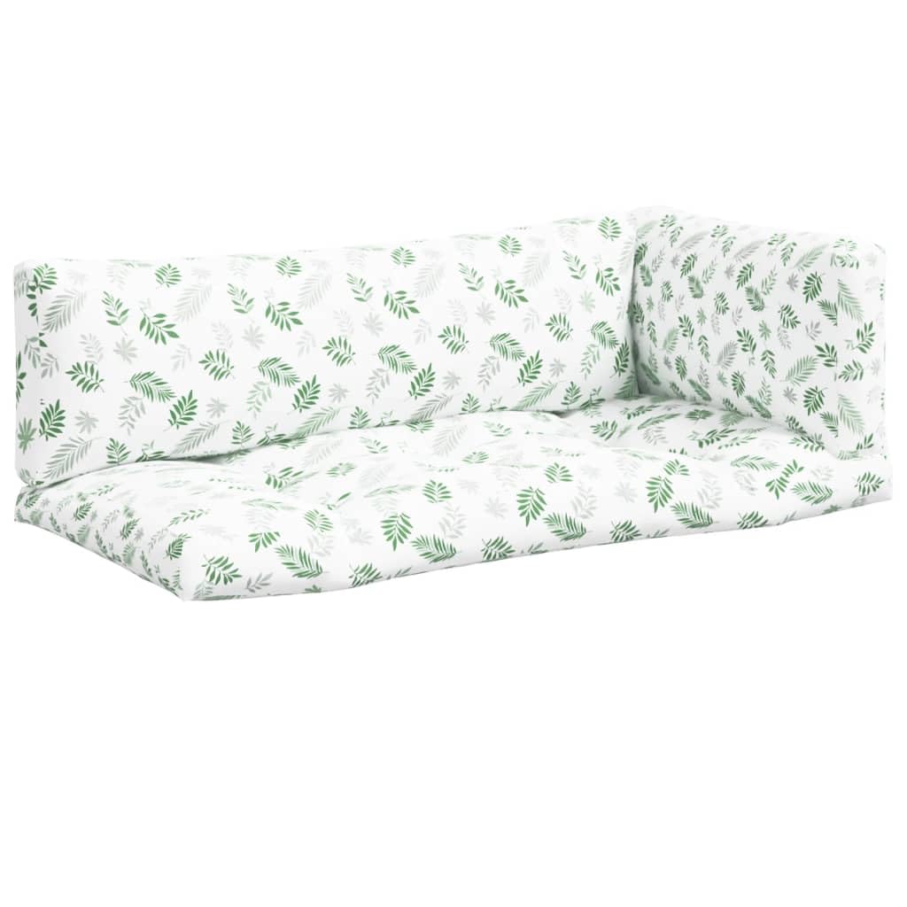 Coussins de palette imperméables en tissu Oxford pour canapé extérieur