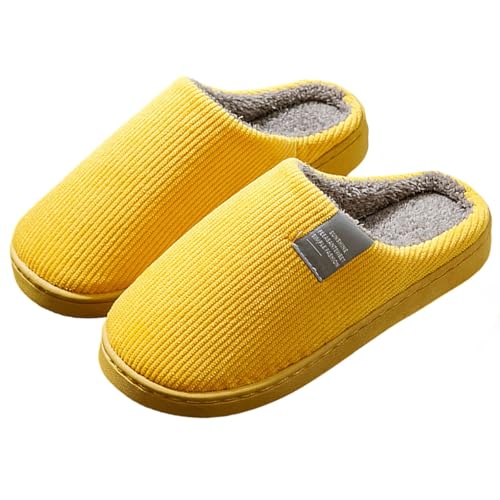 House Slippers for Women Memory Foam Non Slip Comfy Warm Bedroom Shoes Mens Unisex Fall Winter Indoor Outdoor Shoes4