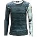 Mxnpolar Captain America 2 Winter Soldier Killer T-shirt Cosplay Costume XL