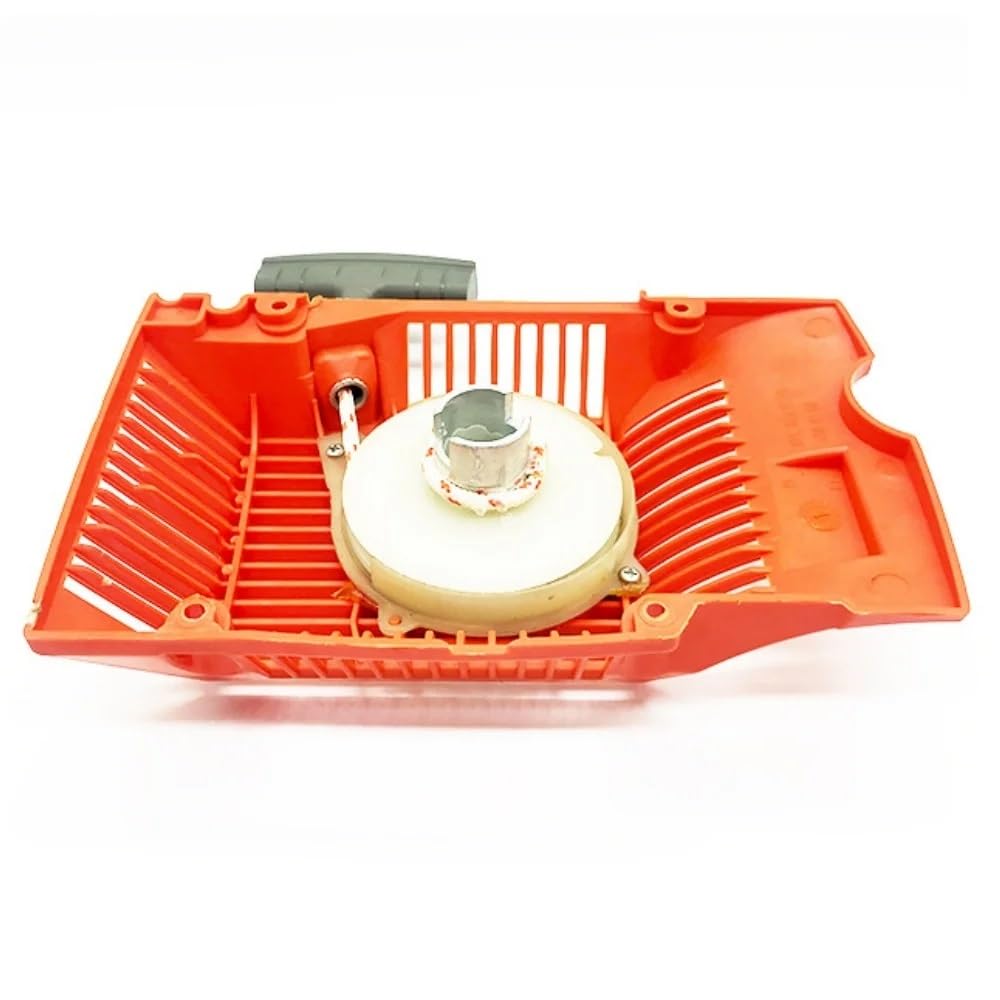 Conjunto de Arranque de Retroceso Apto for Motosierra 61, 261, 262, 268, polea de rebobinado, Cuerda de Agarre, Piezas de Repuesto de Cubierta Lateral