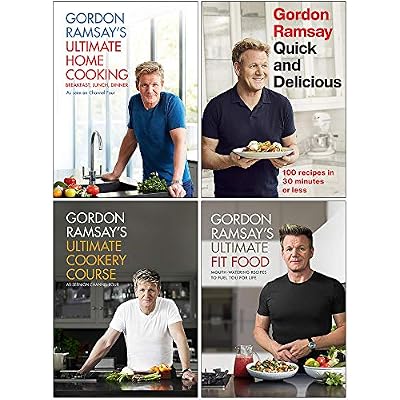 Gordon Ramsay Collection 4 Books Set