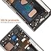 INCELL for Samsung Galaxy Note 20 Ultra Screen Replacement for Samsung Note 20 Ultra LCD Display N986B N985 SM-N986U LCD Digitizer Touch Assembly Black with Frame(Not Fingerprint)
