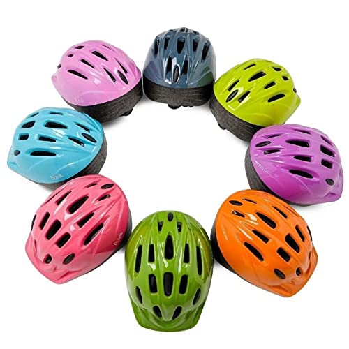 Bavilk Toddler Kids Bike Helmet,Multi-Sport Skateboard Scooter Skating Protective Gear Girls Boys Blue M #TOP4