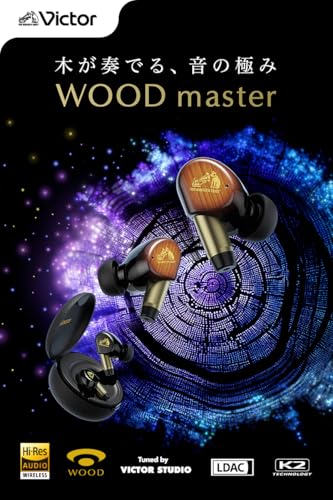 JVC Victor WOOD master EP-FX13