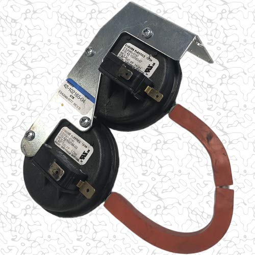 42-101104-20 - OEM Upgraded Furnace 2 Stage Air Pressure Switch Fits Rheem