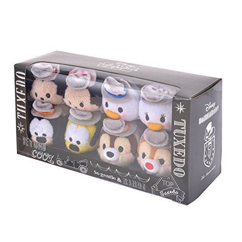 Amazon.co.jp: ツムツム ぬいぐるみ トップハット ミッキー&フレンズ