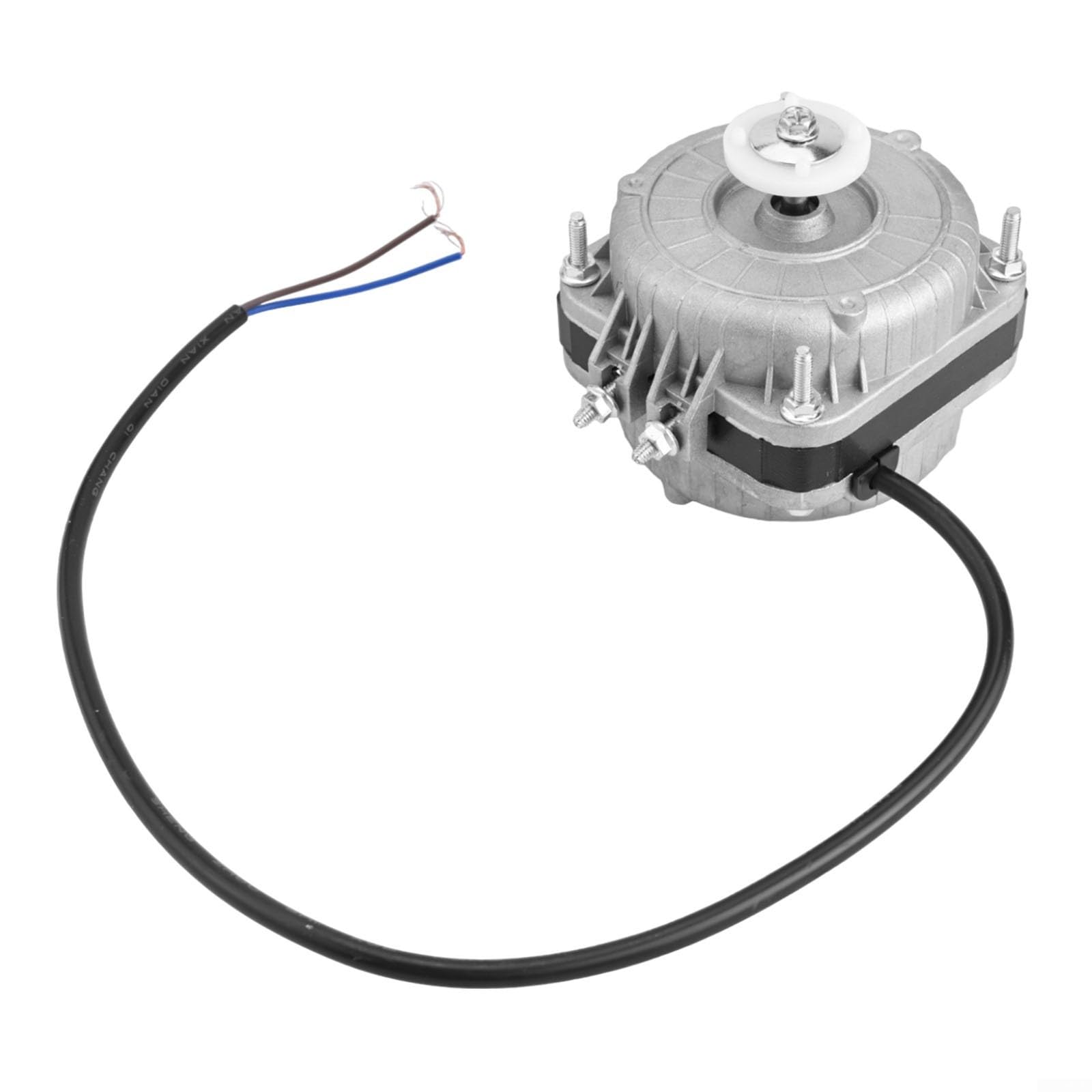 Kühlmittel-Kondensatorlüftermotor 25W/35W/60W 220V 50Hz IP42 Leise Robust für Kühlschrank Gefrierschrank Kühlraum Gewerbliche Kälteanlagen(35W)