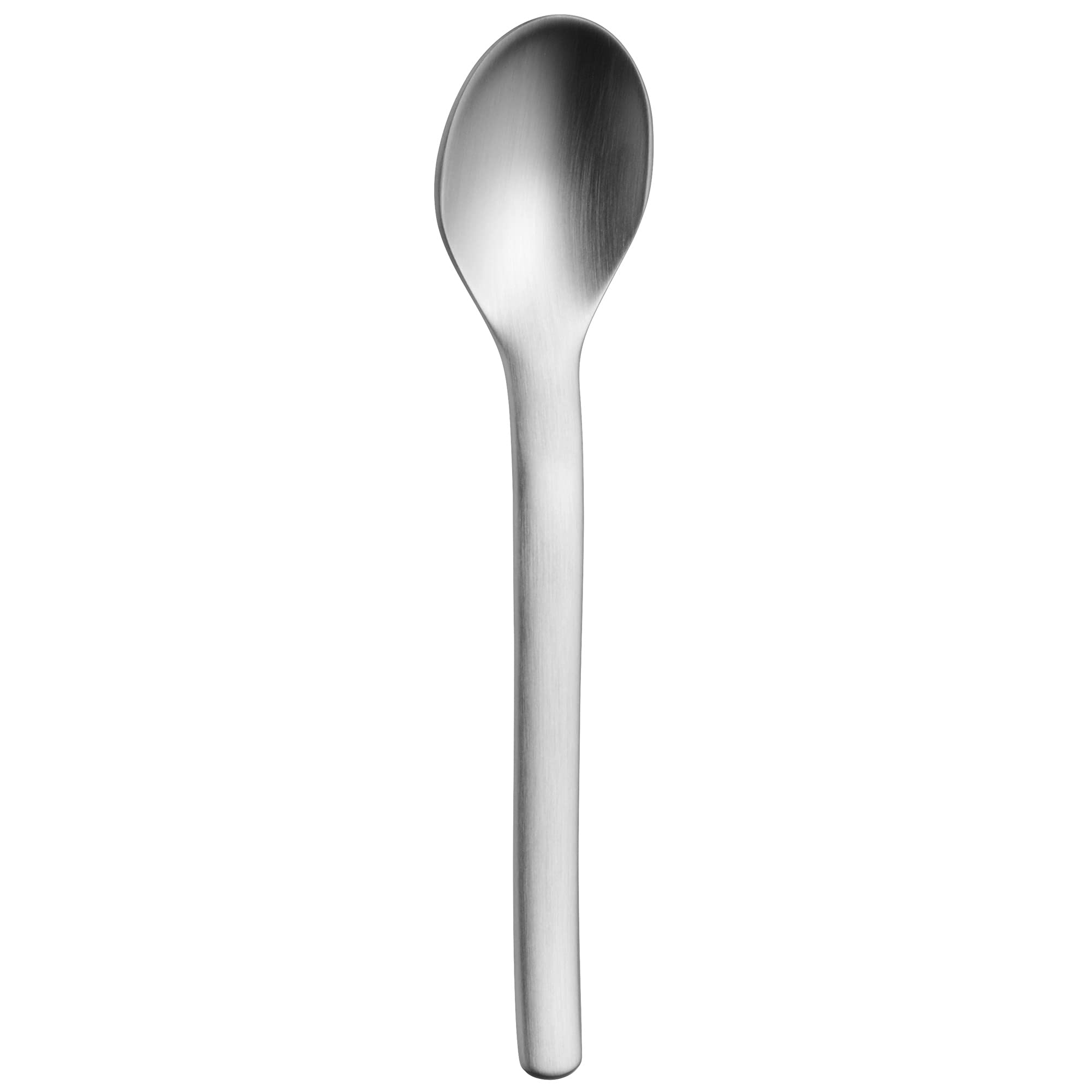 WMF Evoque Espressolöffel Set 6-teilig, 10,9 cm, Cromargan protect Edelstahl mattiert, kratzbeständig, spülmaschinenfest
