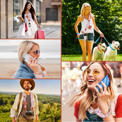 Image of XANGNIER Clip and Go Strap for Phone with Wallet Crossbody,Multicolor 29