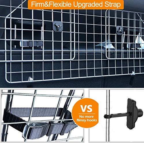 Pujuas Poggiatesta Auto per Cani, Lunghezza