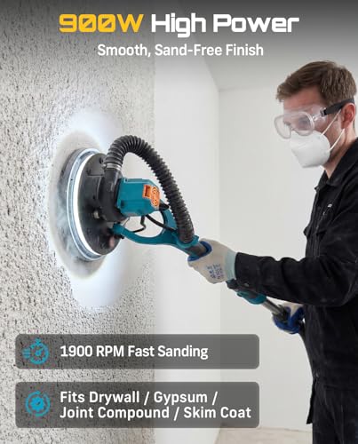 SEESII Cordless Drywall Sander