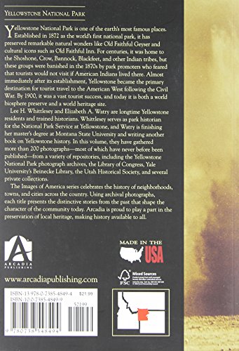 Yellowstone National Park (Images Of America: Wyoming) #TOP1