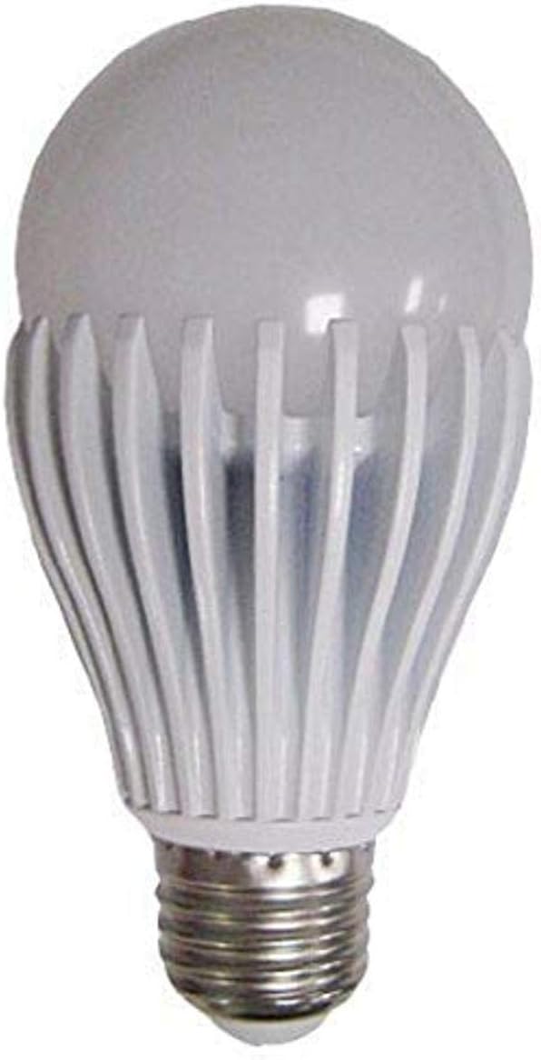 A19P-30-30X-MA LED Light Bulb, 9W, 580 Lumen, 3000K UL Listed Dimmable, Warm White