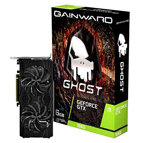 GPU NV GTX1660 6GB GHOST GDDR5 192BITS NE51660018J9-1161L, GAINWARD / PALIT