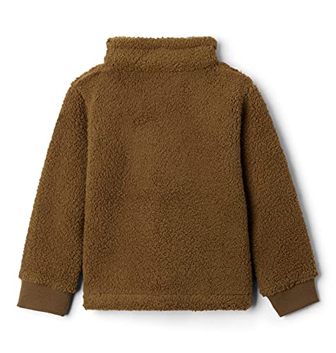 Columbia Boys Big Rugged Ridge II Sherpa Zíper completo, Oliva, GG