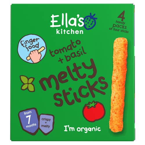 Ella's Kitchen Tomato + Basil Melty Sticks
