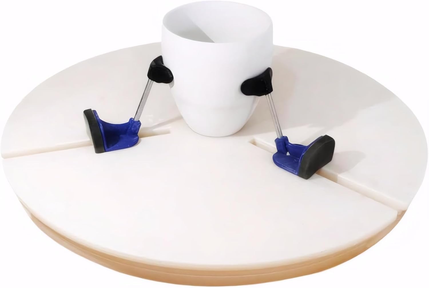 Portable Pottery Machine Turntable Clamp Set - Essential Ceramic Pottery Trimming Tools for Beginners and Professionals