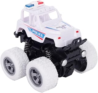 لعبة سيارة 3 ايه بلاستيكية للأولاد، قطعة واحدة، أبيض، 897A-1