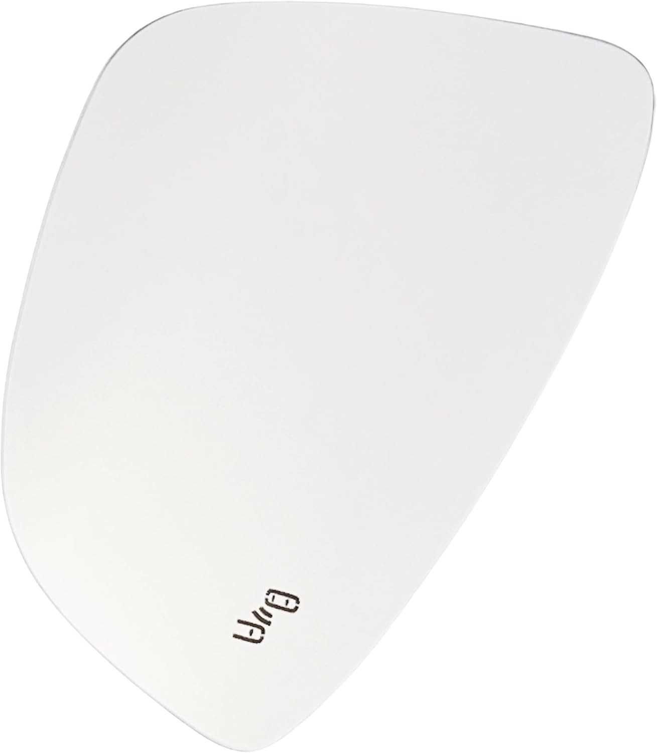 Heated Passenger Right Side Mirror Glass Replacement for VW Passat 2016 2017 2018 2019 2020 2021 2022, without Auto Dimming, with Blind Spot Detection