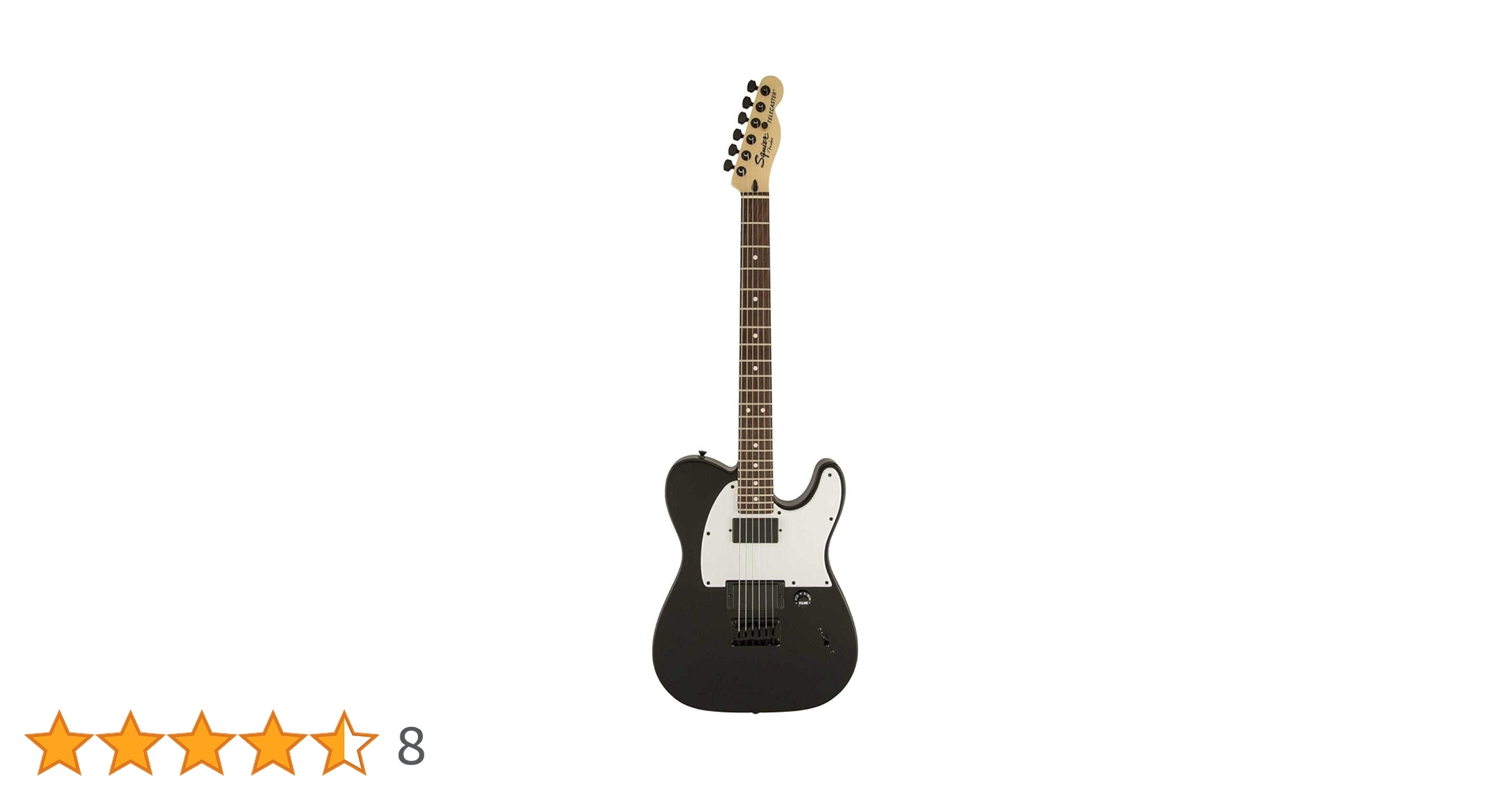 Guitarra elétrica Squier by Fender Jim Root Telecaster - Laurel