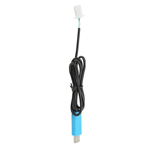 Miniatura 3 de Socobeta Cable USB eléctrico para motocicleta, controlador VOTOL, cable USB práctico de alta precisión, fácil operación sensible para moto