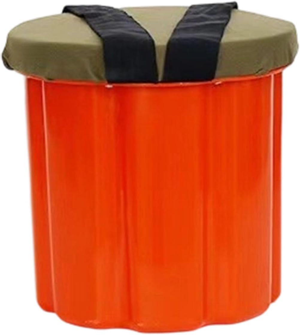 Foam Garden Stool with Carry Strap, Nonslip Portable Outdoor Seat, Style C