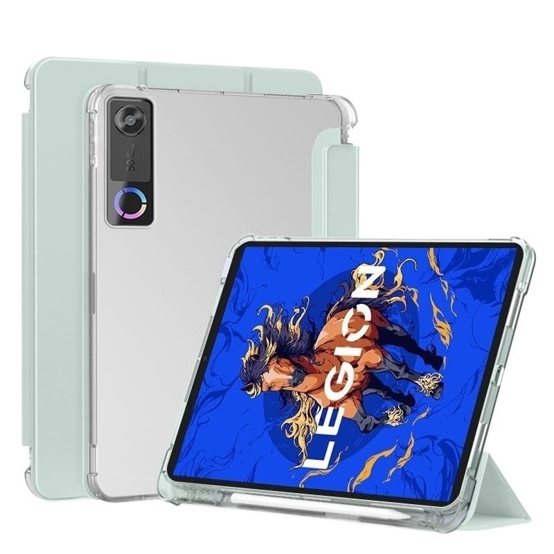 Étui Lenovo Legion Tab Gen 5 vert pour jouer en déplacement