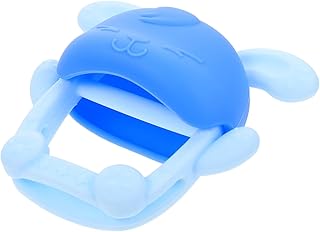 Toyvian Pulseira De Mordedor De Bebê Pulseira De Silicone Brinquedo De Mordedor Chupeta De Dentição Nunca Deixe Cair Brinquedos De Mastigar Chupeta De Criança Mordedor De Leite