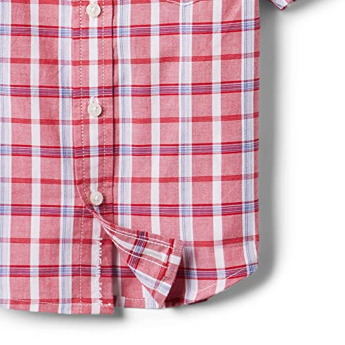 Janie and Jack Boy's Madras Top (Toddler/Little Kids/Big Kids)4