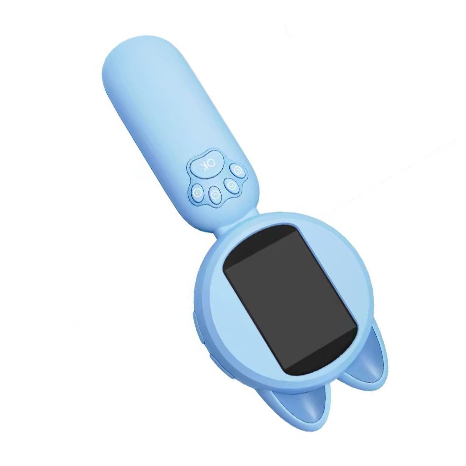 Microscopio per Bambini, Schermo IPS HD da 2", Design 3 in 1, 8 Luci LED Integrate, Angolo dell'obiettivo di 20°, Microscopio Giocattolo Educativo per Esterni