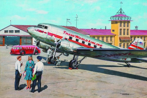 Roden Douglas DC-3 Trans World Airlines
