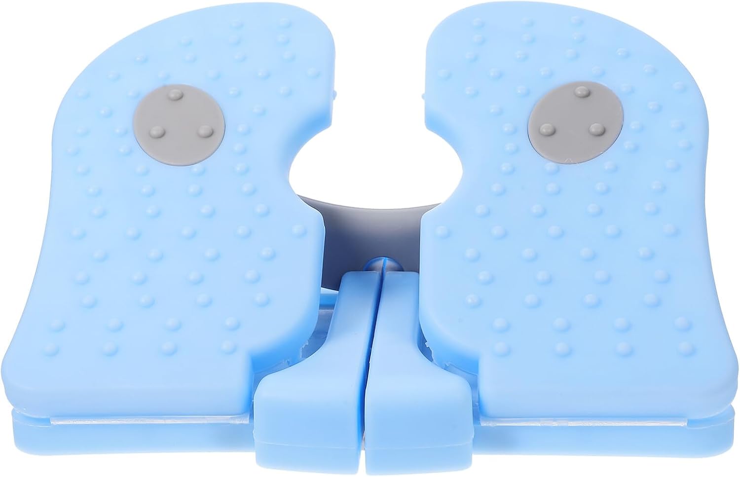 Portable Mini Stepper for Home Fitness Compact Exercise Pedal Machine with Stability Ring Lightweight Foot Pedaling Equipment for Women and Men Blue Small for Varicose Vein