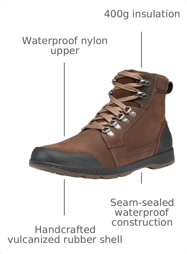 Image of Sorel Men's Caribou Snow Boot