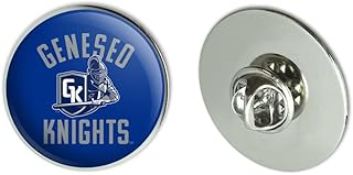State University of New York at Geneseo Knights Logo Metal 1.1