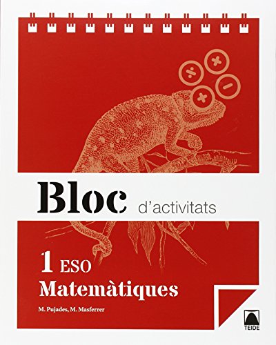 Bloc Matematiques 1º ESO Catala Ed 2015
