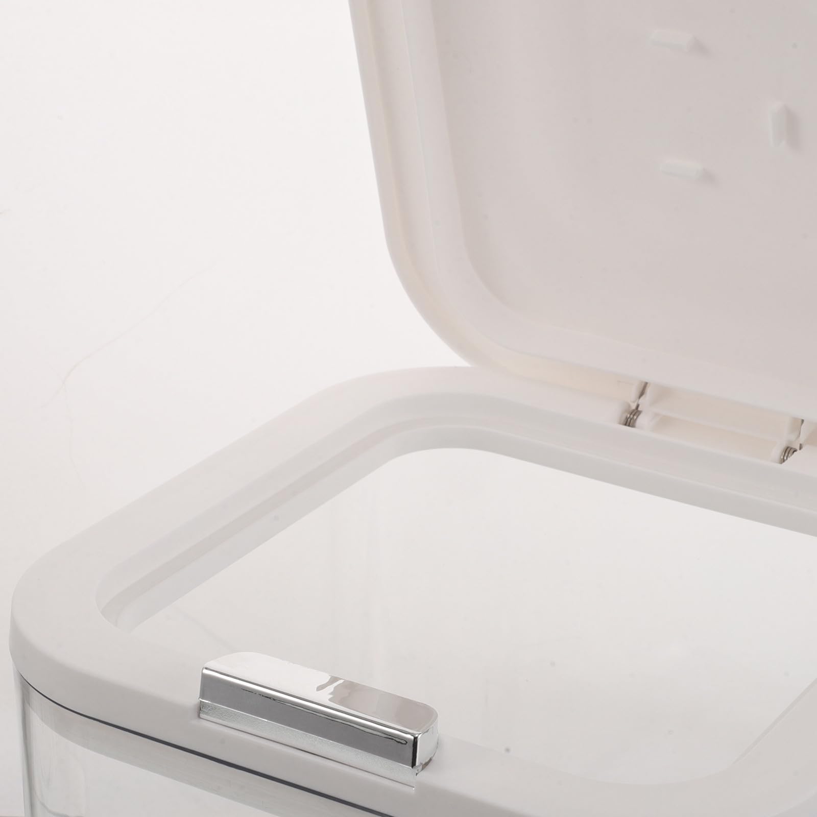 Luxshiny 2 Juegos Contenedor de Detergente Incluye de y Capacidad de Presión con Tapa Hermético para Almacenamiento Cucharas Cápsulas para Uso Doméstico
