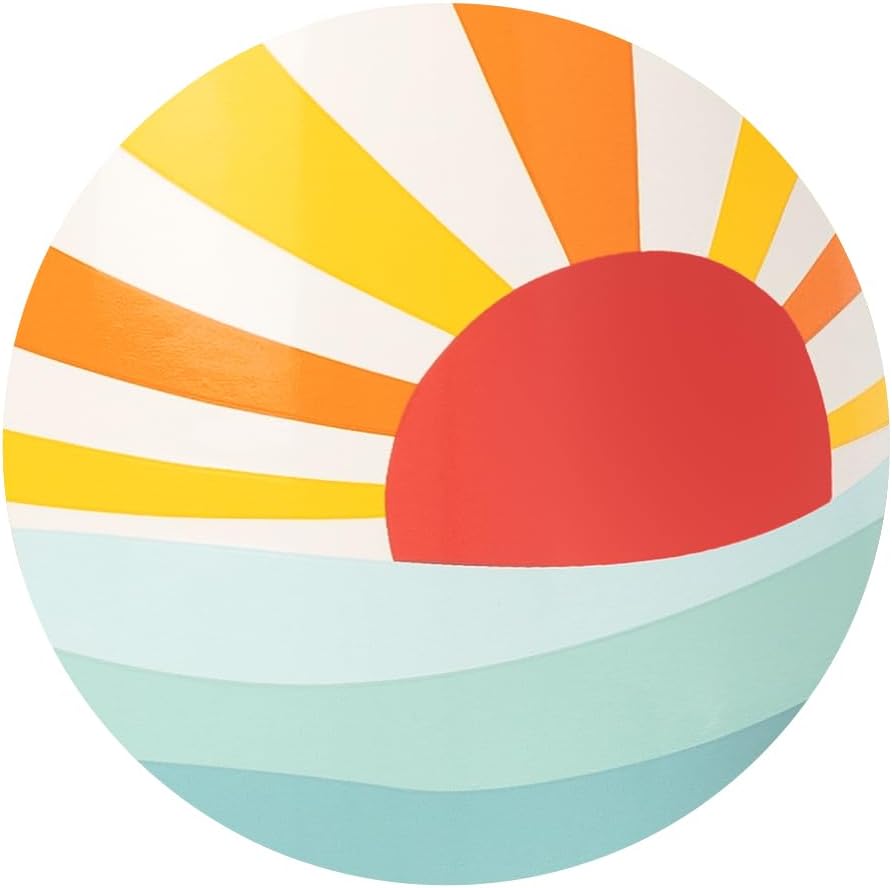 Swig Life 32oz Insulated Tumbler, Travel Coffee Tumbler with Lid, Cup Holder Friendly Travel Coffee Mug, Stainless Steel with Lid (Sun Dance) - Image 2