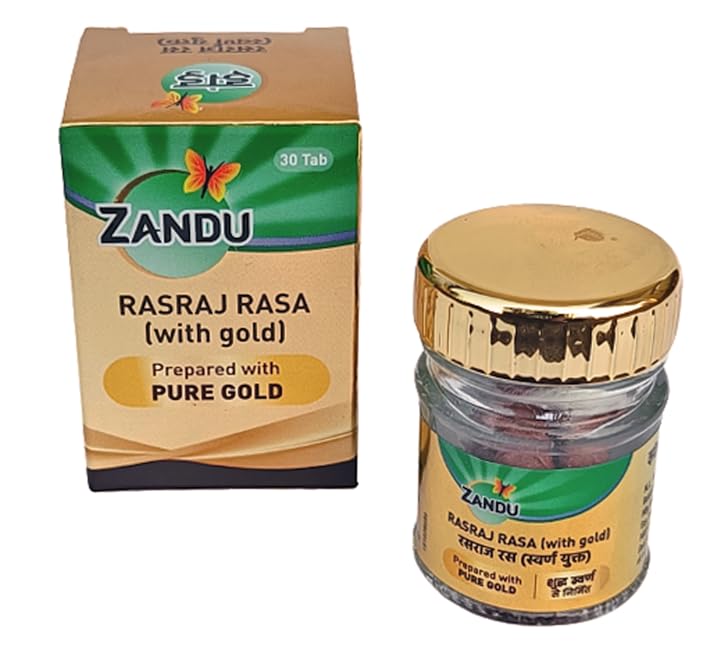 Zandu Rasaraj Rasa Suvarna Yukt (With Gold) 30 tab (B0CL3K5VF4) Amazon Price History, Amazon Price Tracker