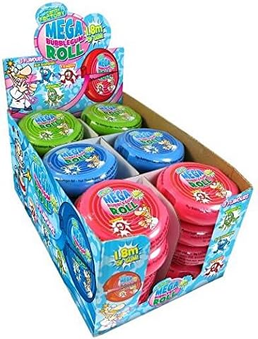 Crazy Candy Factory Mega Bubblegum Roll