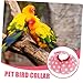 balacoo Parrot Neck Band Bird Biting Collar Parrot Collar Biting Prevention Bird Neck Cone
