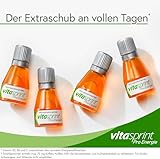 Vitamine - Vitasprint Pro Energie, 24 St. – Das Nahrungsergänzungsmittel mit dem Extraschub* an Vitaminen wie Vitamin B6 und Vitamin C, Ginsengwurzel- und Guaranasamen-Extrakt für mehr Energie