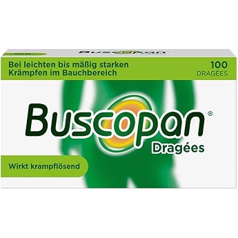 Buscopan Dragees, Pack of 100, Pack of 100