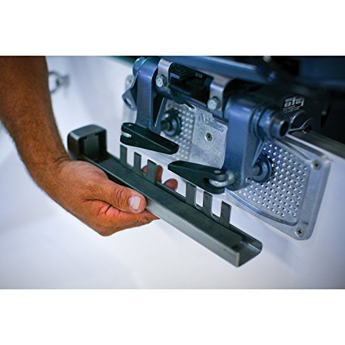 PANTHER MARINE 75-8201 High Security Outboard Motor Lock Stainless, Silver - Thumbnail 5