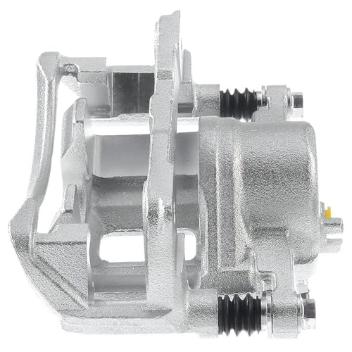 Image of Detroit Axle - Front Right Brake Caliper for Honda Accord CR-V Odyssey | Prelude Oasis Integra CL TL Disc Brake Caliper with Bracket Replacement Passenger Side Brake Caliper Assembly