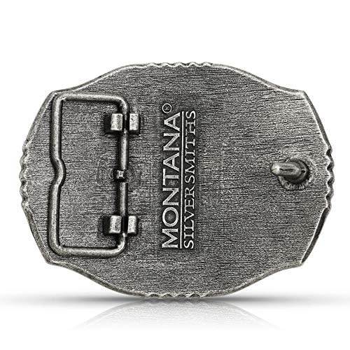 Image of Montana Silversmiths Outdoor Wildlife Series Attitude Western Belt Buckle