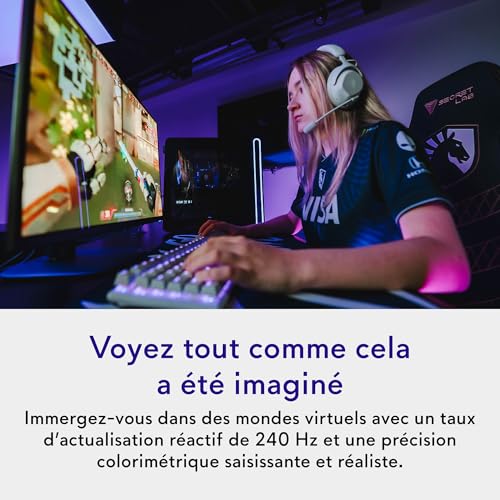 Alienware AW2725Q écran plat de PC 67 8 cm 26.7 3840 x 2160 pixels 4K Ultra HD QD OLED Neuf - vue 7