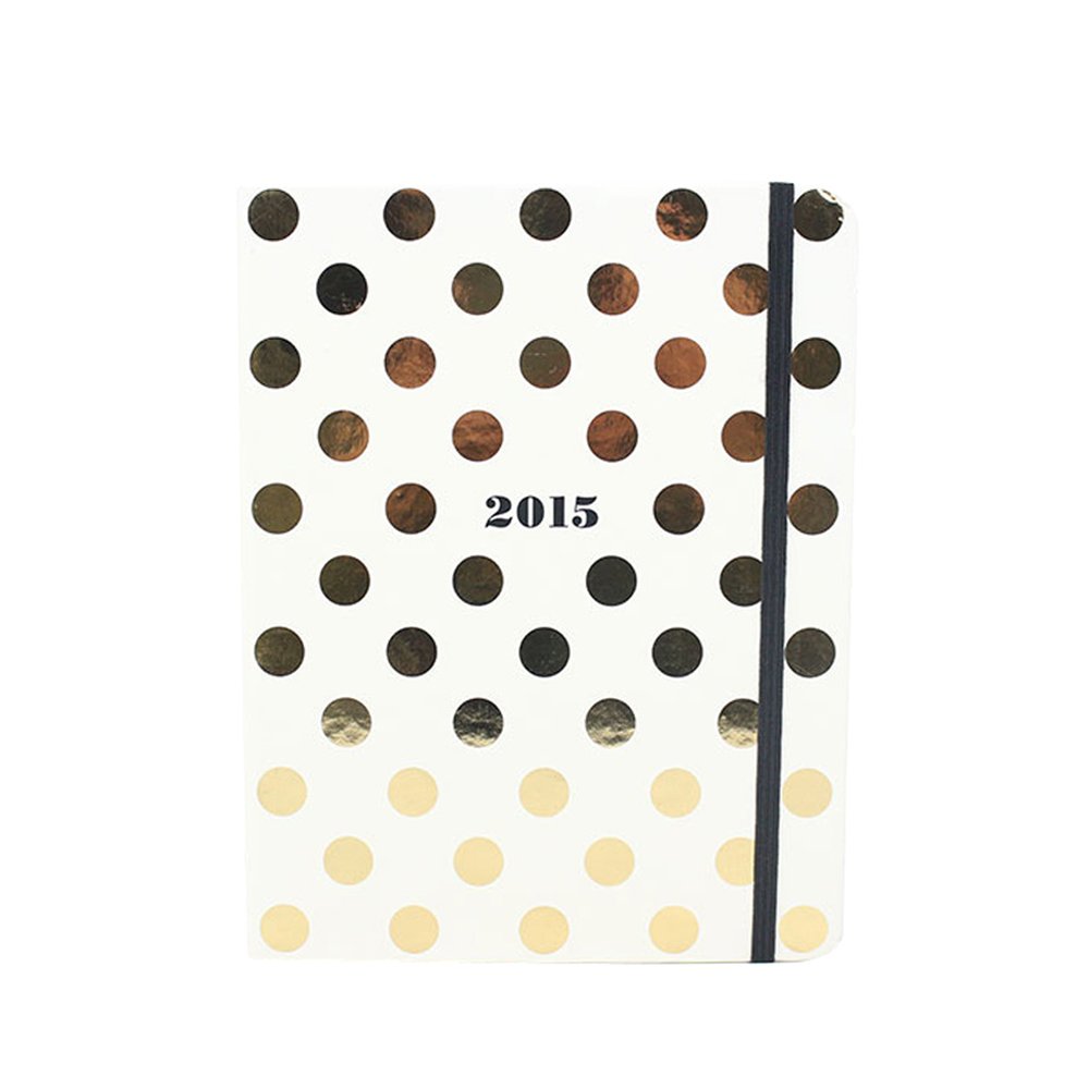 Kate Spade Medium Agenda Gold Dots | Desertcart Seychelles, image size:1000x1000
