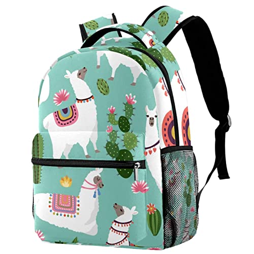 Mochila para portátil ergonómica de alpacas que alivia el peso del viaje