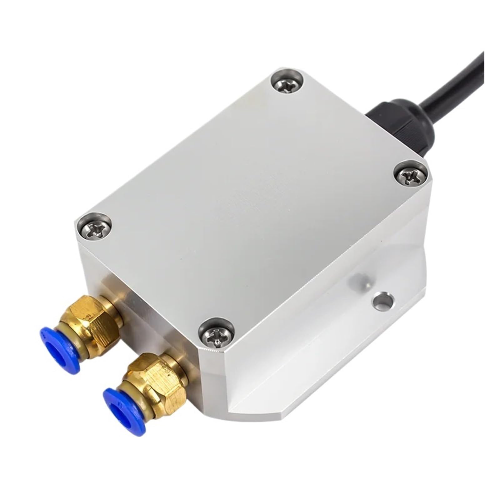 Differenzdrucksensor für Luft und Wind, Ausgang von 4-20 mA, Schnellkupplung 5 kPa, 10 kPa (1-5 V Ausgang, -3 kPa -0)